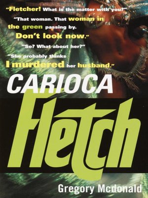 cover image of Carioca Fletch